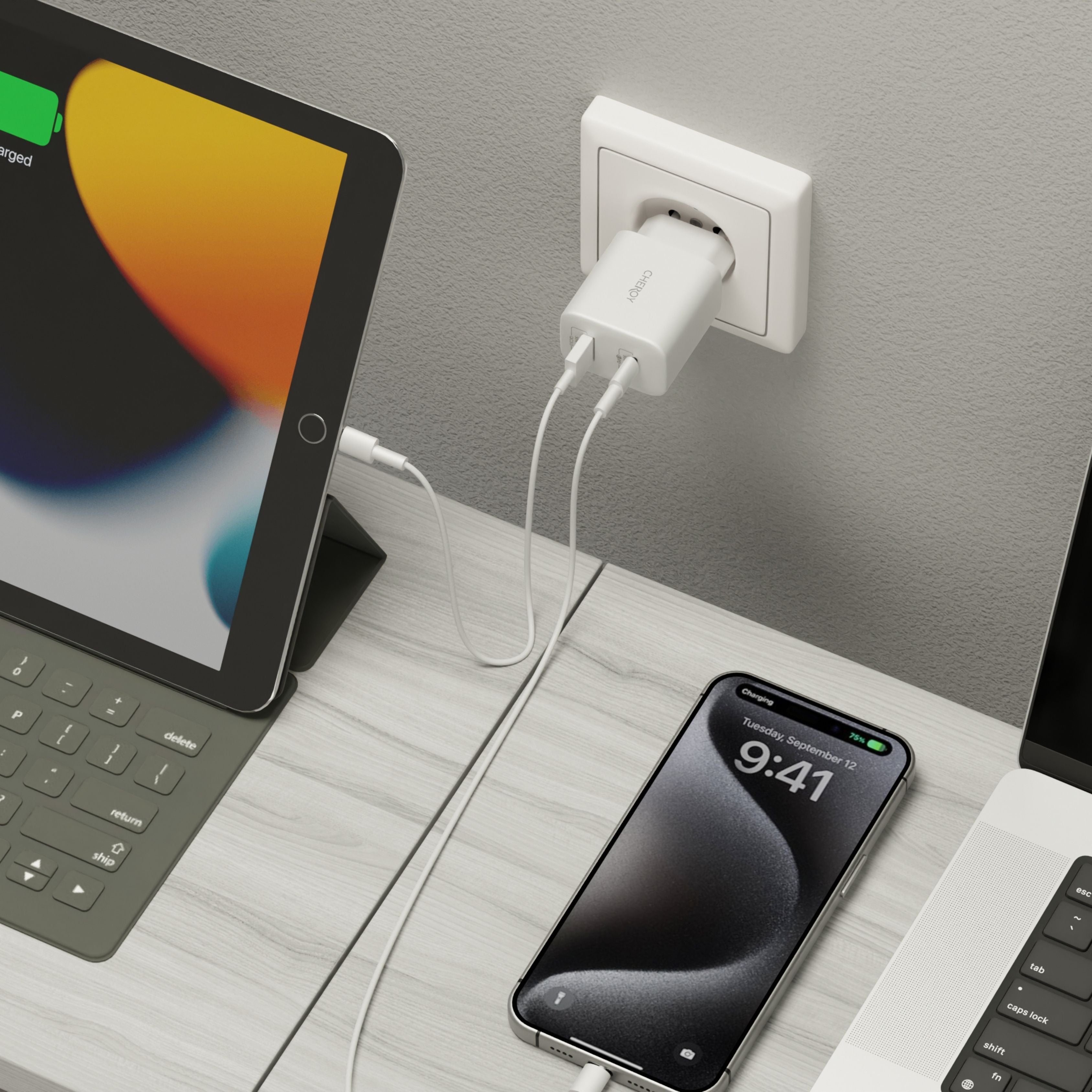 30W Wall Charger - CHEROY