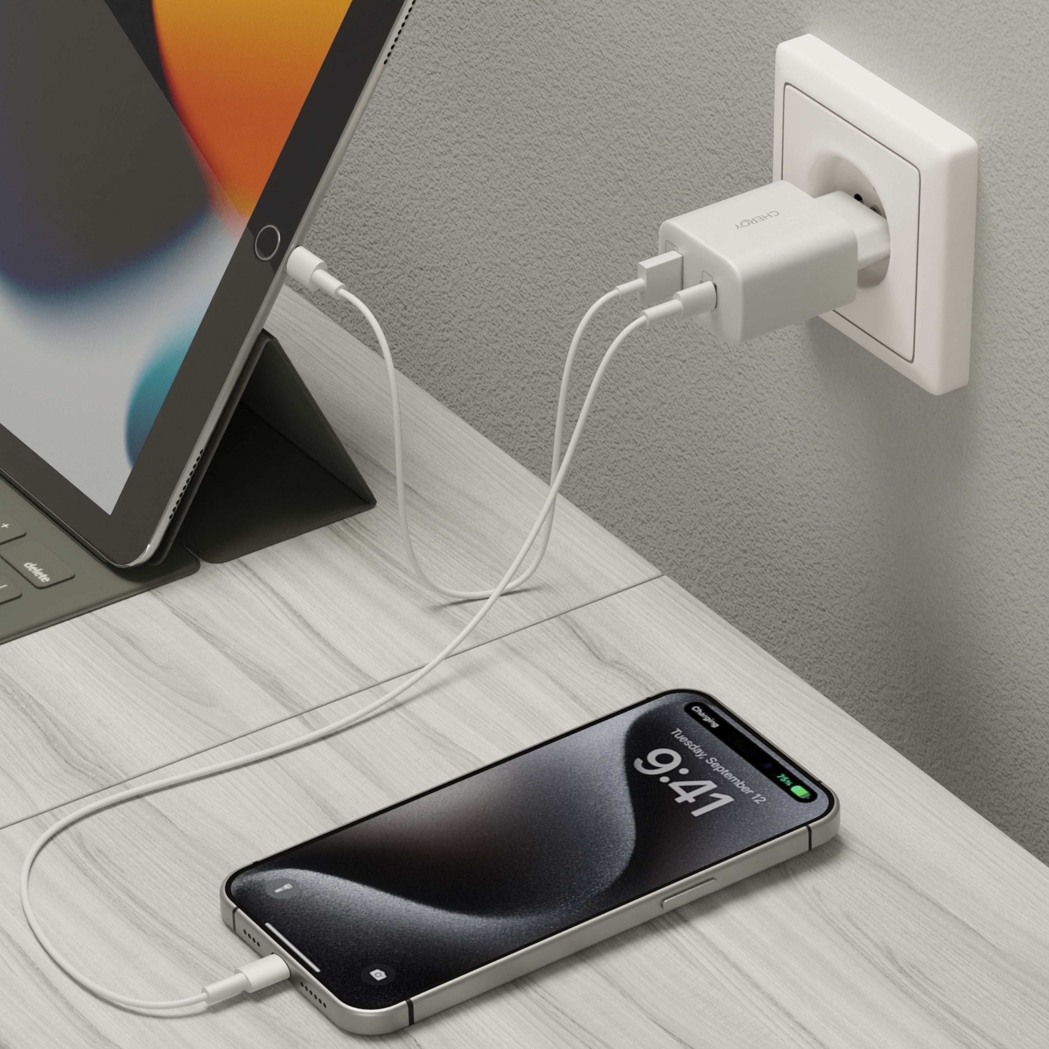 30W Wall Charger - CHEROY