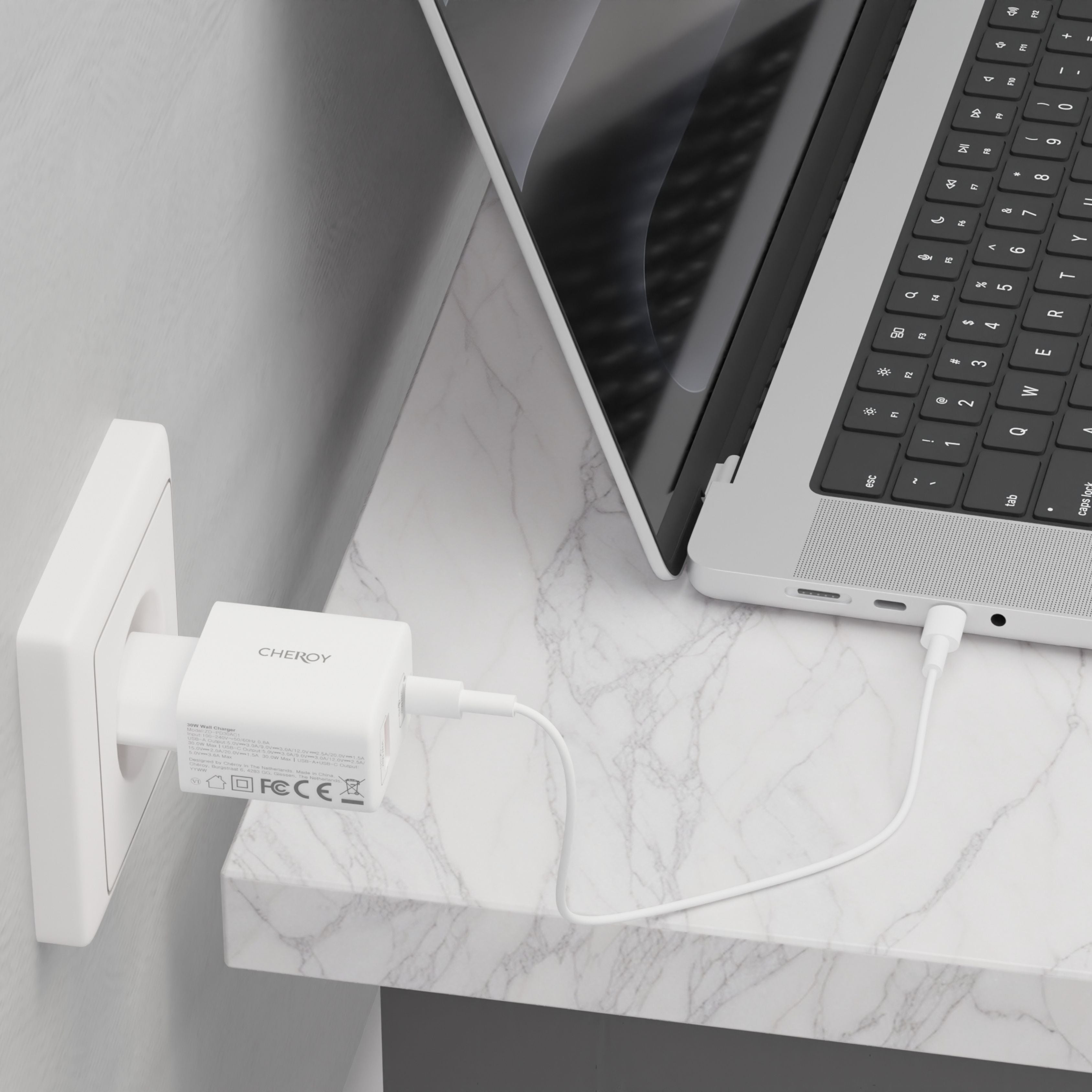 30W Wall Charger - CHEROY