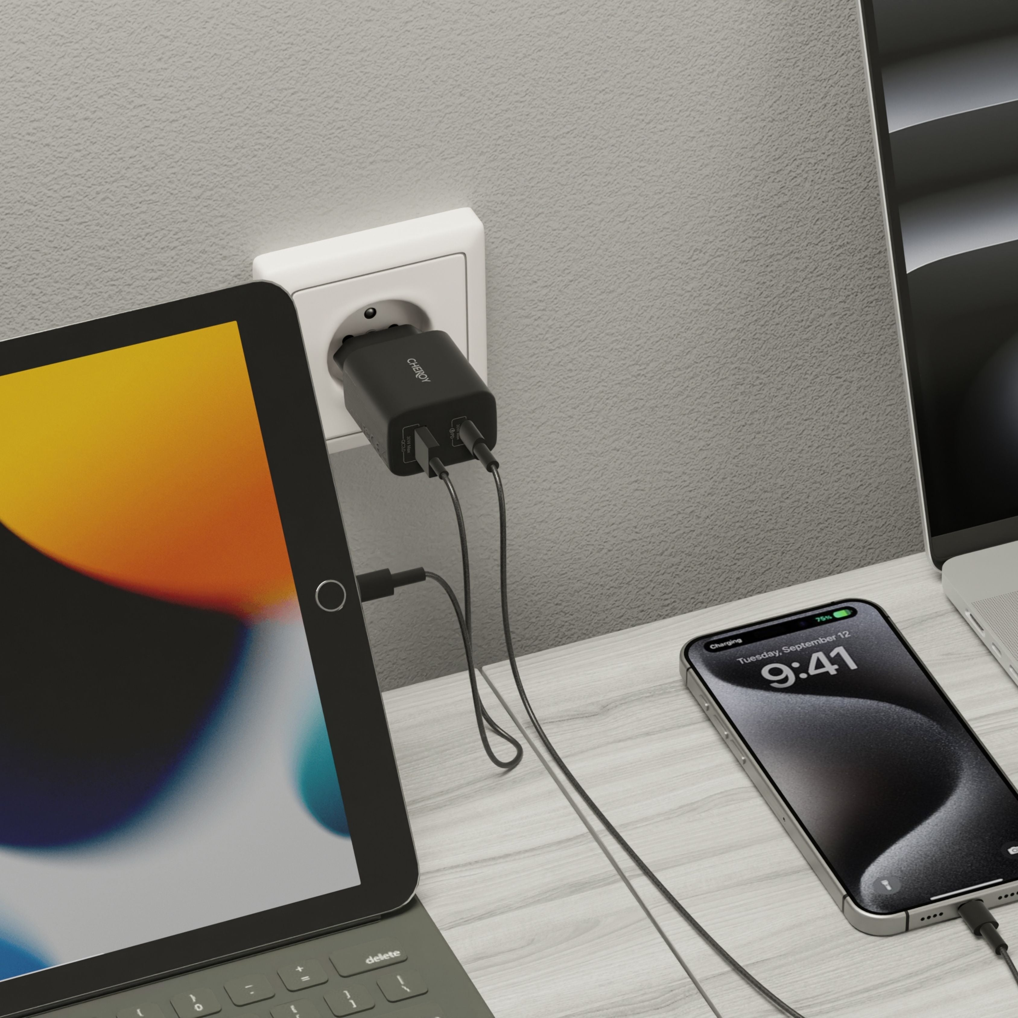 30W Wall Charger - CHEROY