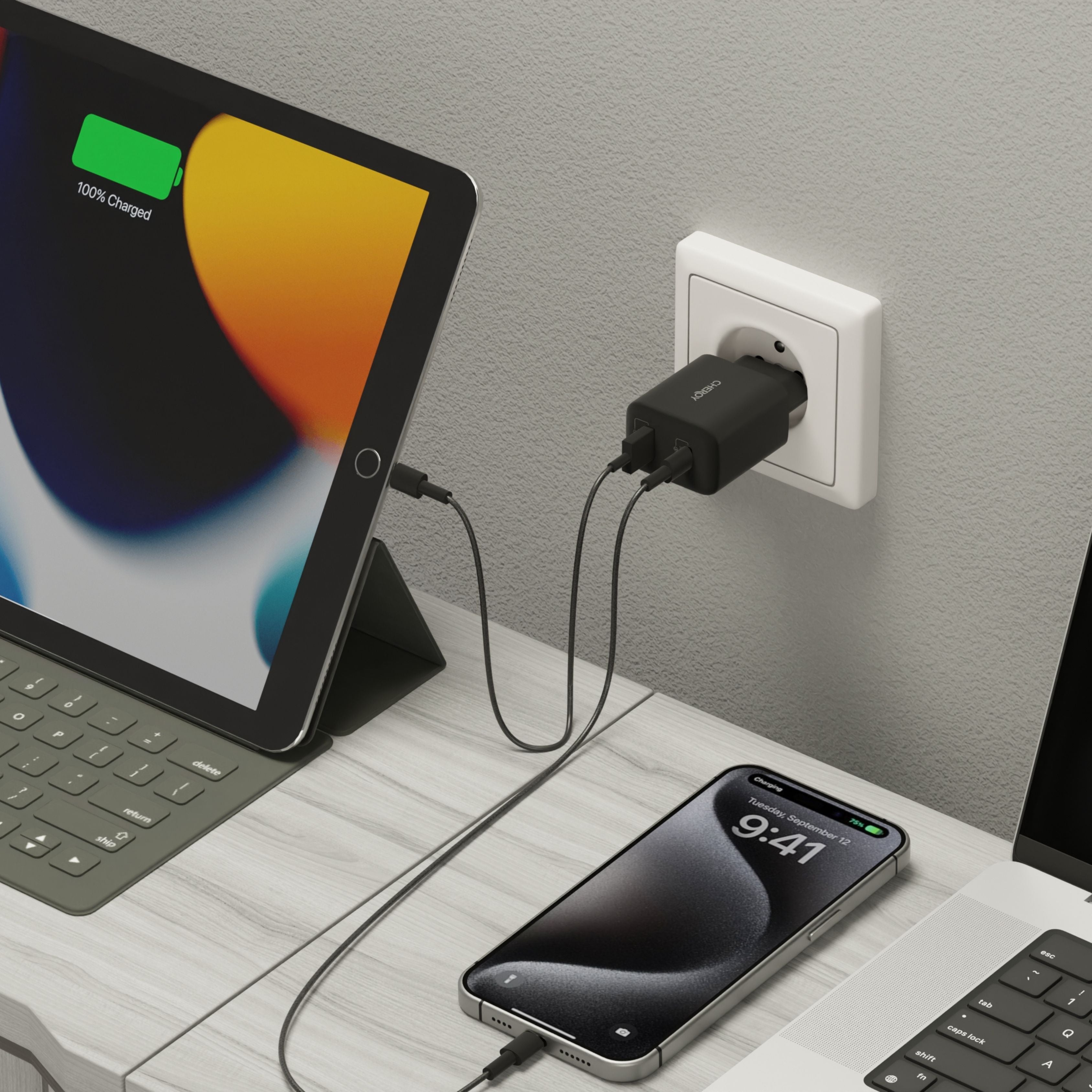 30W Wall Charger - CHEROY